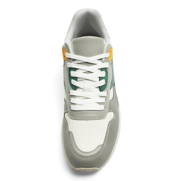 ZARA • Multicolor Chunky Sole Lightweight Sneakers - Picture 3 of 6